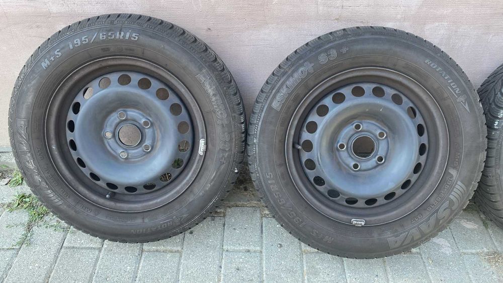 jante table vw pasat golf skoda audi seat 5x112 iarna 195 65 15