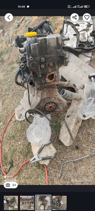 Продам рабочий двигатель 16рь