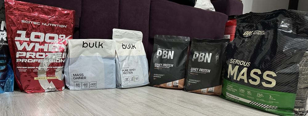 Proteina pentru sportivi