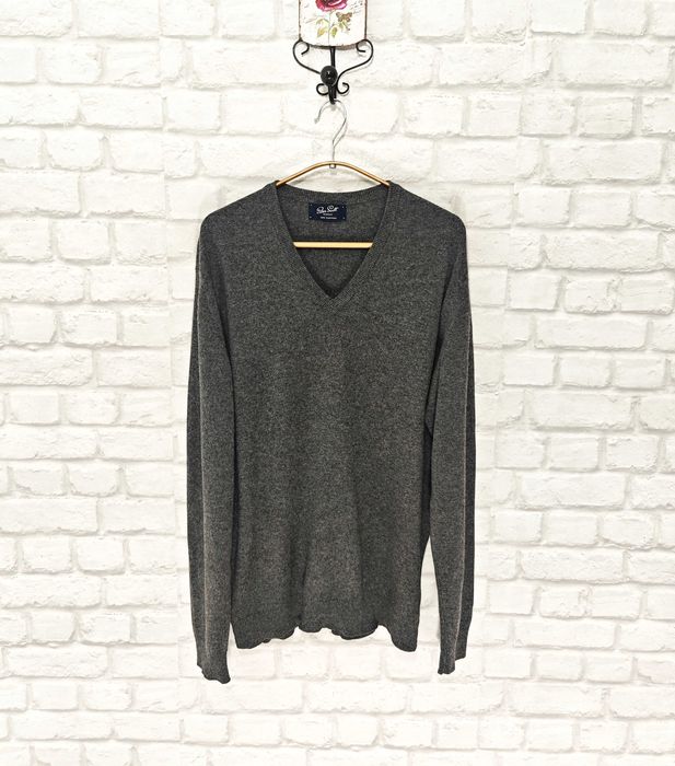 Peter Scott 100% Кашмирен Мъжки пуловер размер L