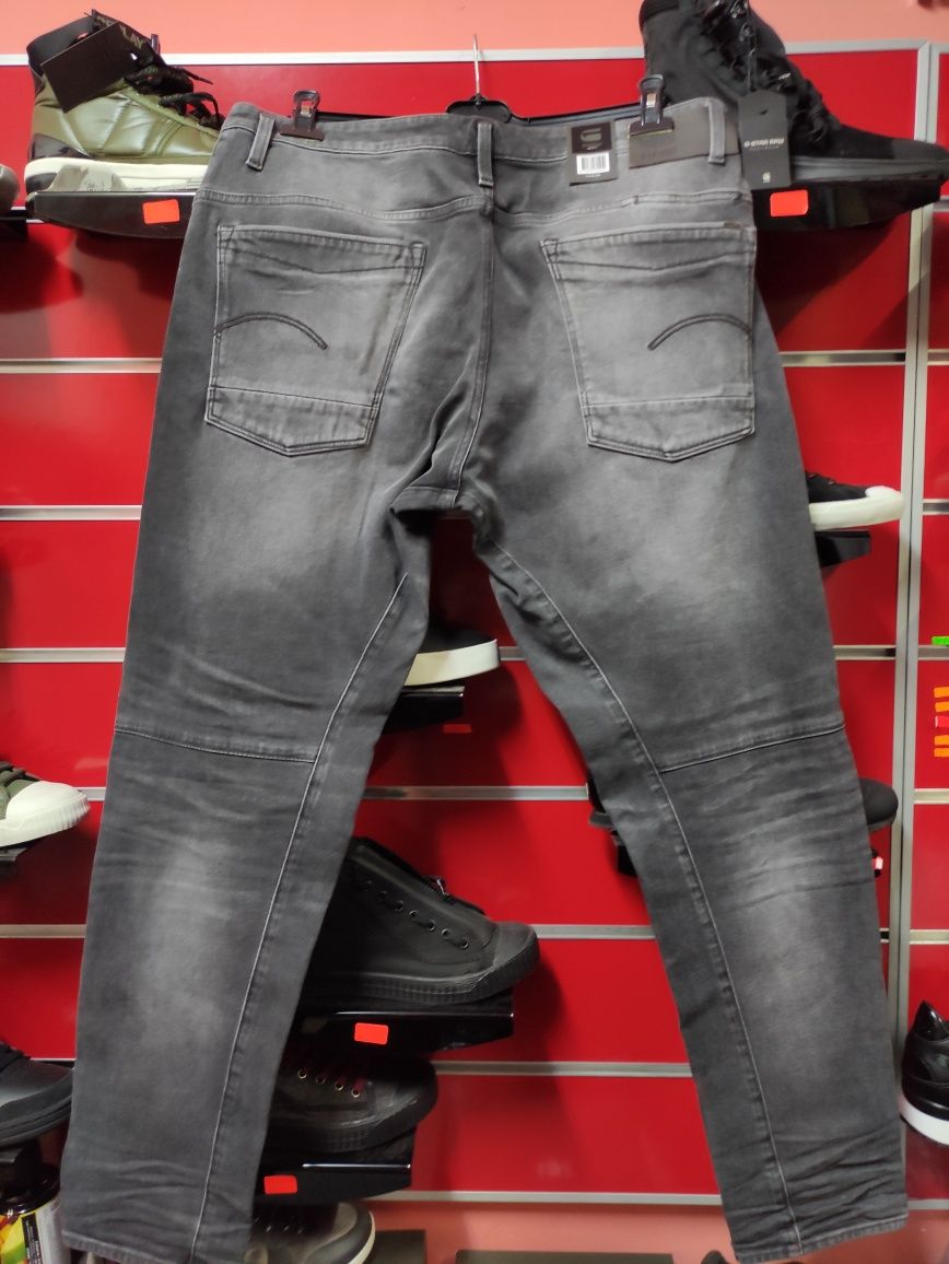 Дънки G-star Raw Scutar 3D Slim Tapered W34 L32 нови оригинални мъжки