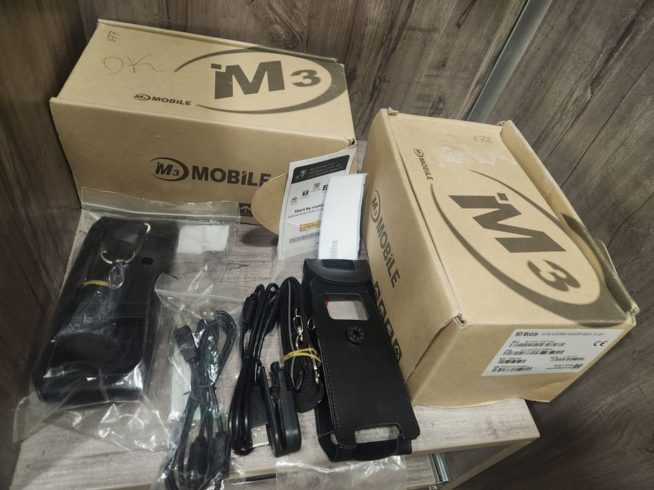 Терминал М3 Mobile новые.2 штук