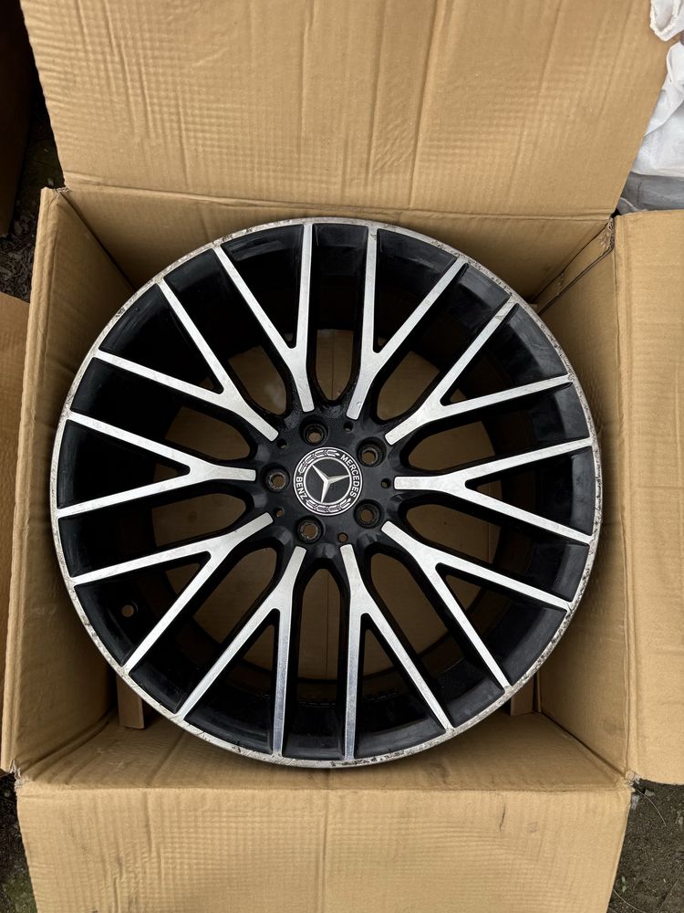 Оригинални джанти мерцедес  20" W223 Спорт пакет.
