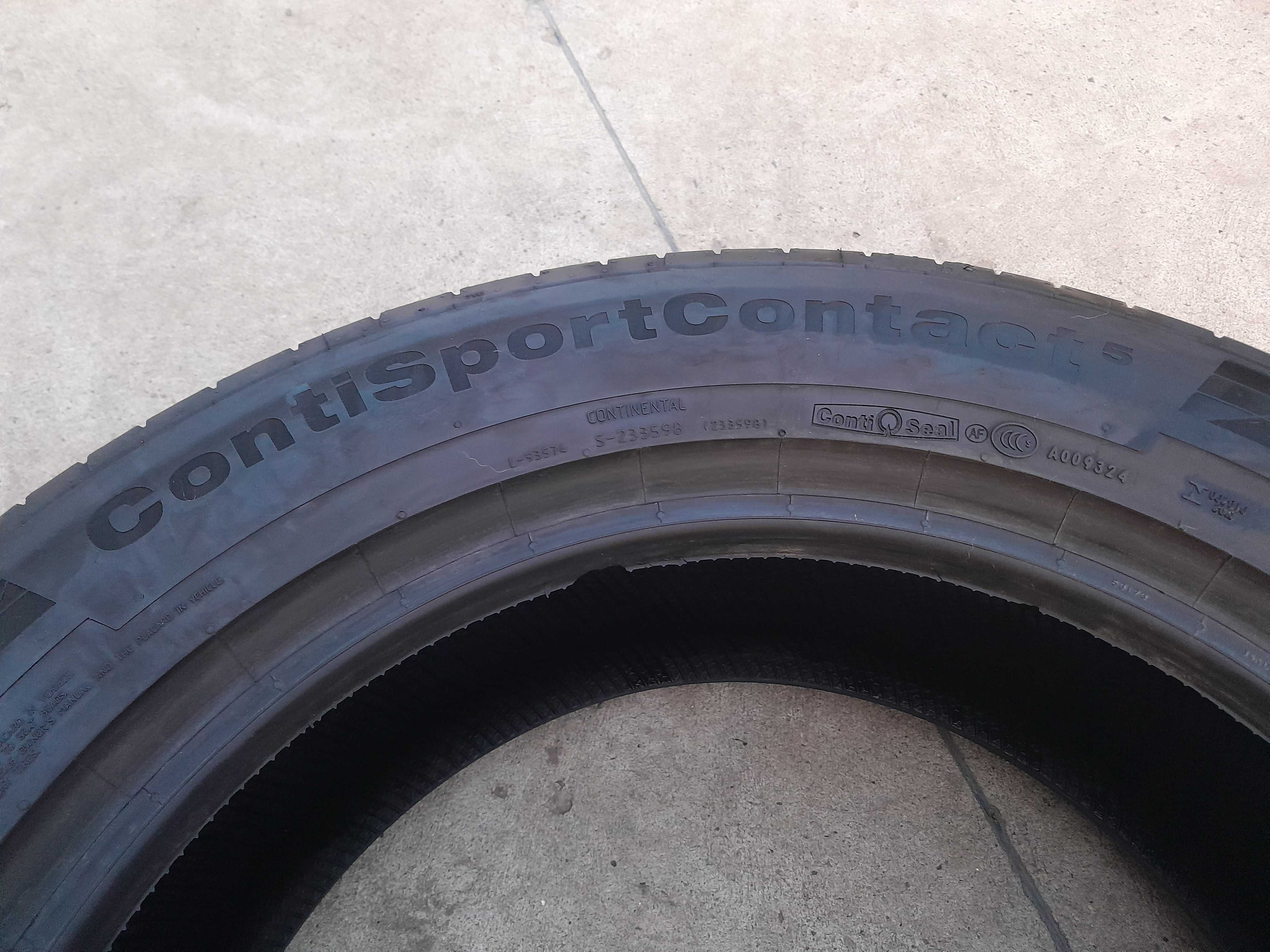 O anvelopa vara 235 55 18 continental sportcontact 5 seal 7,5 mm