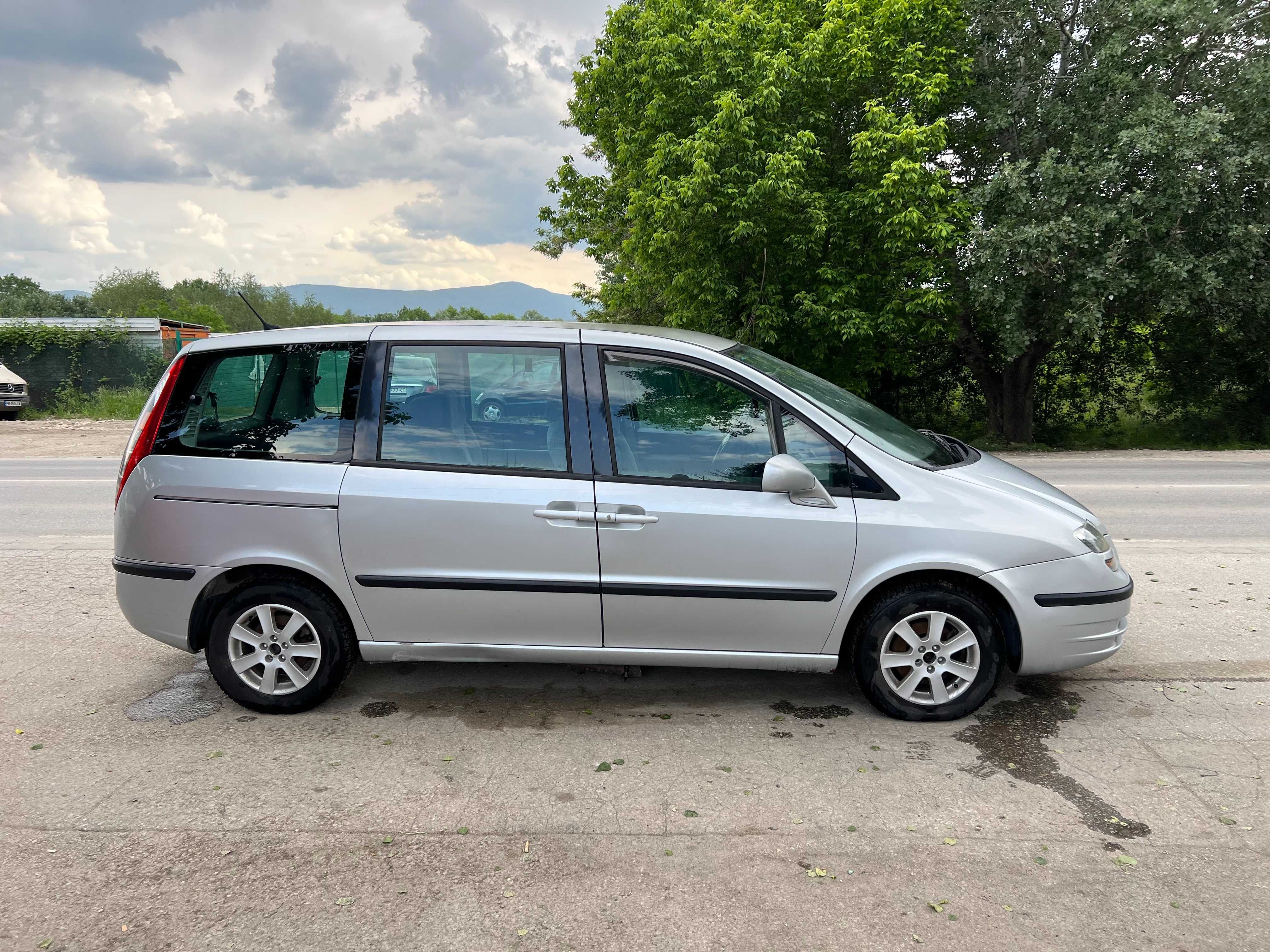 Fiat Ulysse 2.2 JTD 2004г. на части