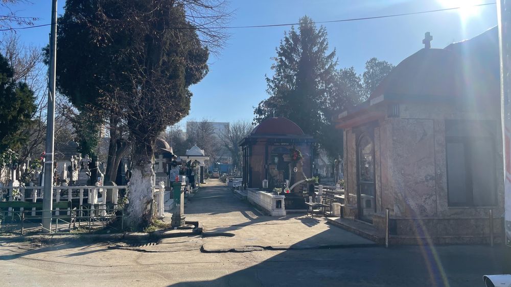 Loc de veci Cimitirul Reinvierea/Colentina