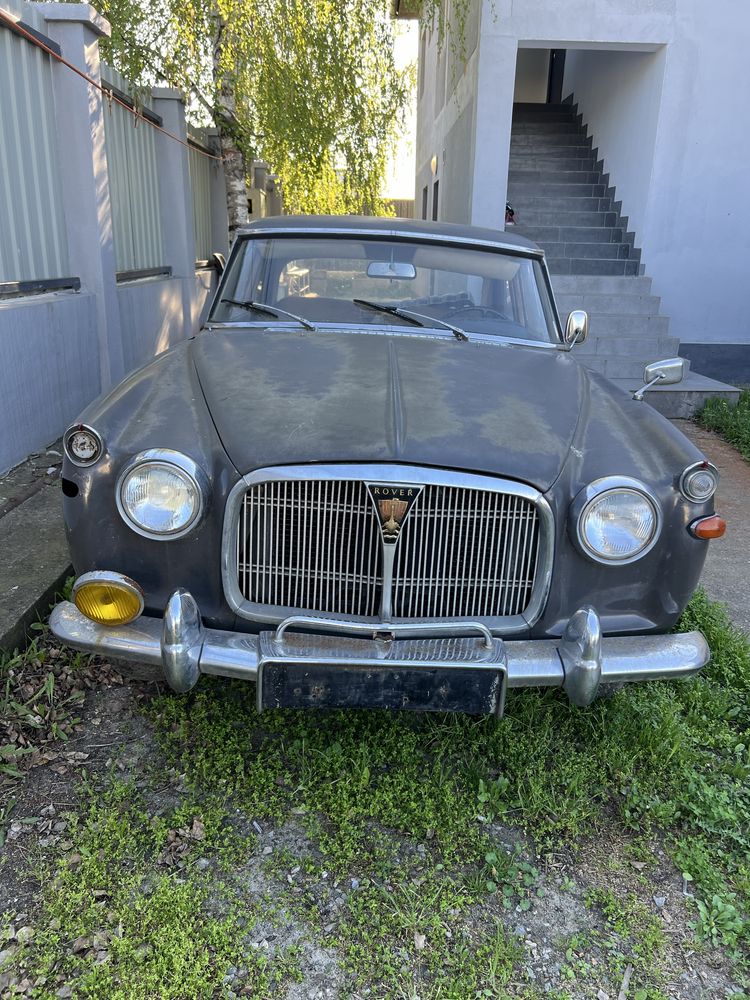 Rover P5 3-litre Mk III Automat