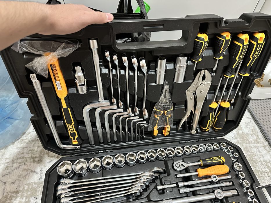 Новый набор инструментов ingco