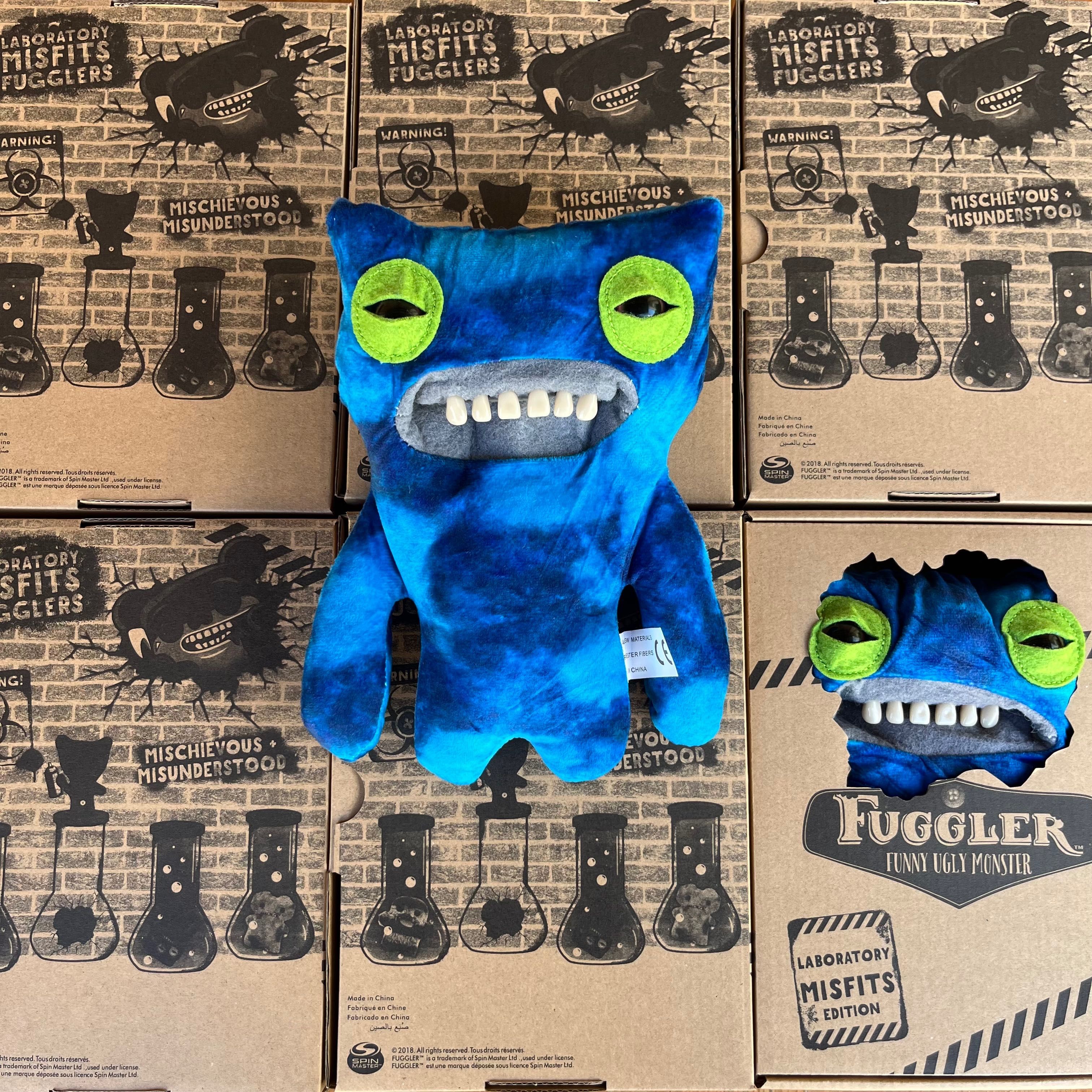 Fuggler плюшена играчка Фъглер Fuggler забавно грозно чудовище