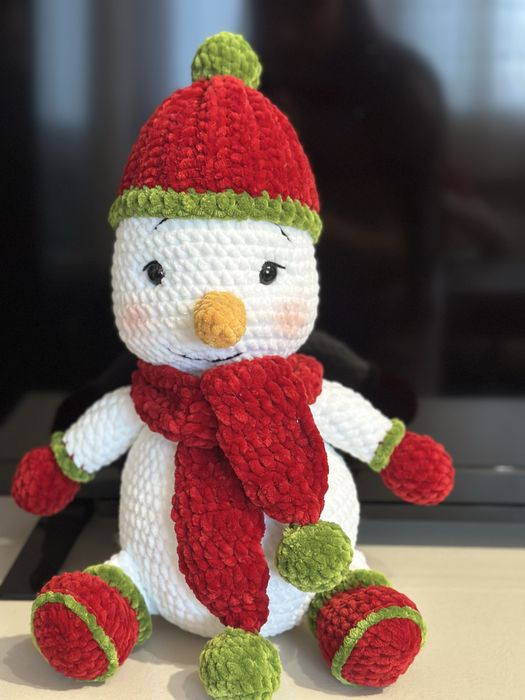 Ръчно плетени играчки