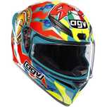 Casca Moto Full-Face AGV K1 S Rossi Mugello 1999, omologare E2206