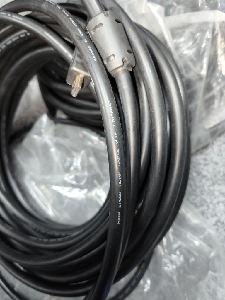 Продам или меняю видео кабель HDMI V1,4 по 20 метров