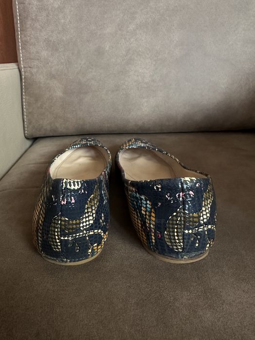 Кожени балетни обувки fellini 38