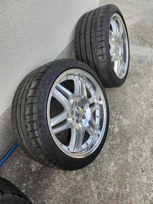 Гуми с джанти BRABUS Mono 6 19 Спорт пакет