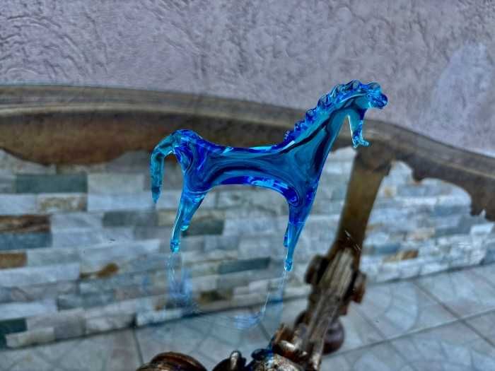 Superba figurina vintage-sticla de Murano-calut-linia Century-Italia