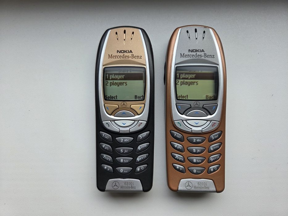 Nokia 6310i Mercedes-Benz