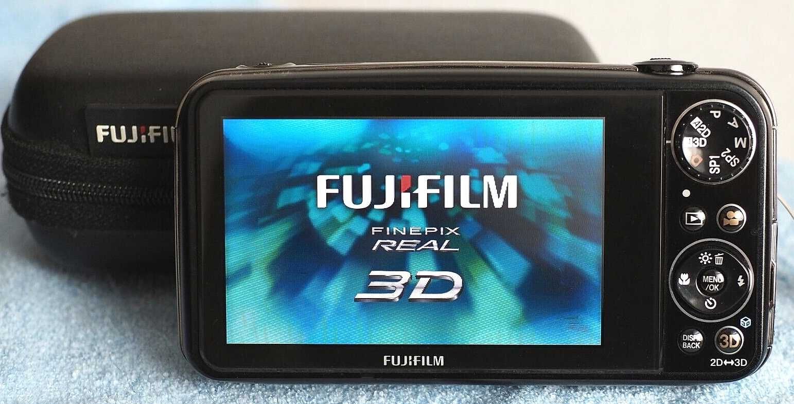 Fujifilm FinePix real 3d w3