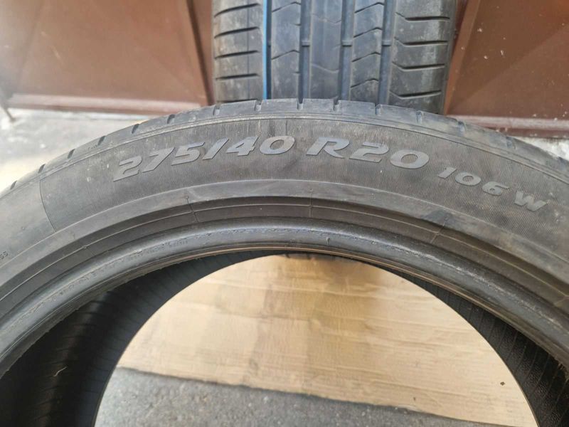 2 Pirelli R20 275/40
летни гуми Runflat 
DOT0719
