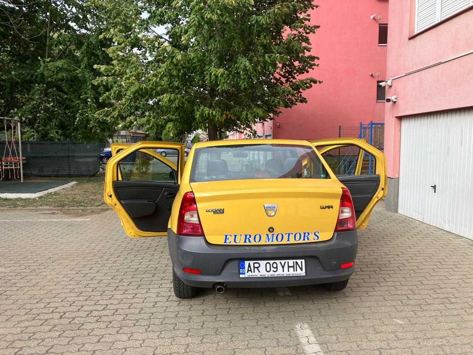2008 Dacia Logan 1.4 Benzină + GPL
