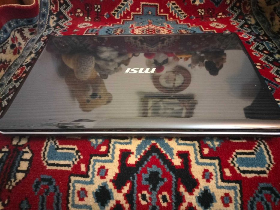 Laptop MSI CX720 defect – 17.3", impecabil estetic