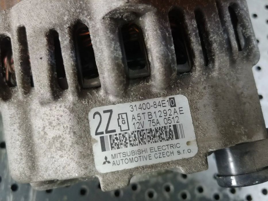 alternator k12b 1.2 b suzuki splash opel agila b   31400-84e10