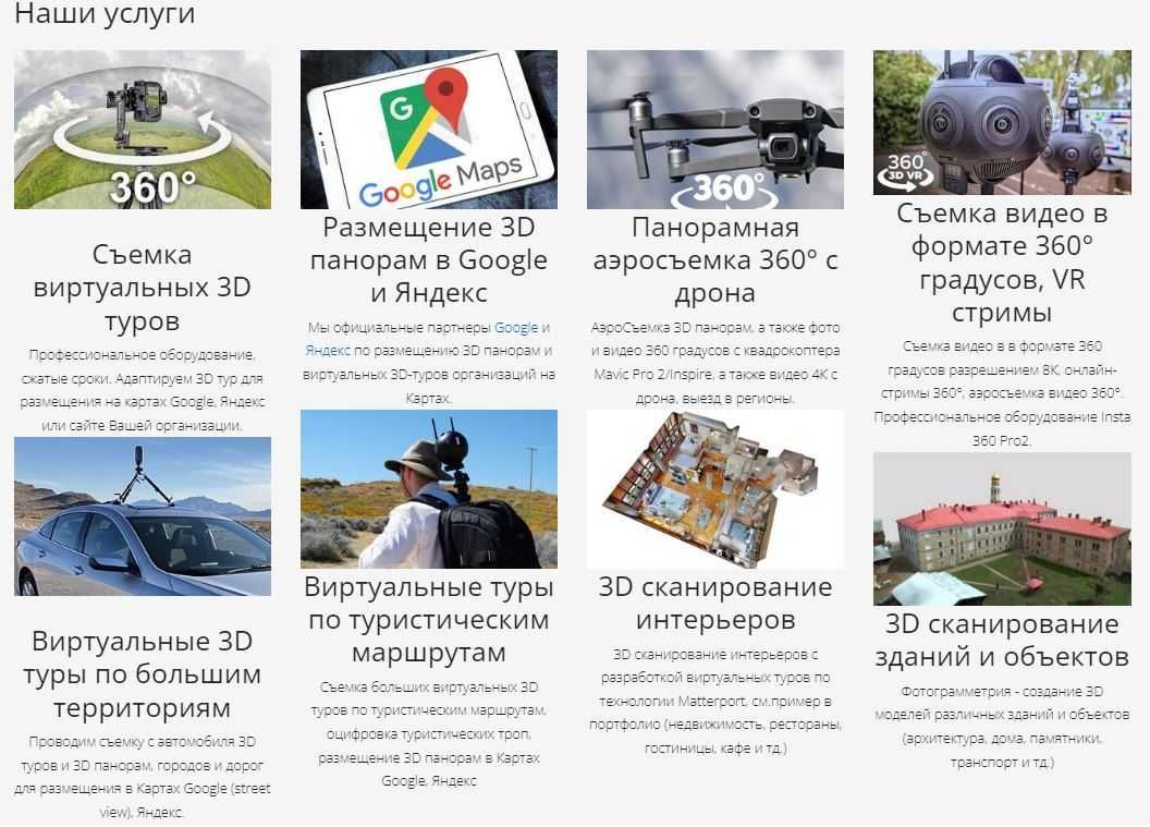 Виртуальные 3D-туры, панорамы 360 в Алмате, Астане. Аэропанорамы 360°.