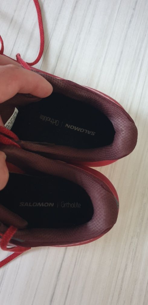 Salomon Glide Max Running  46 2/3 /30см. ОРИГИНАЛ Мъжки спортни обувки