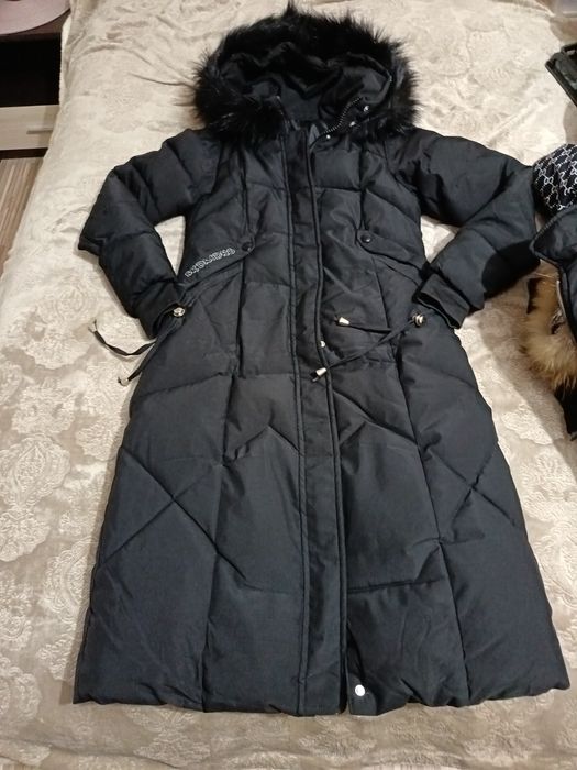 Зимно дълго яке..