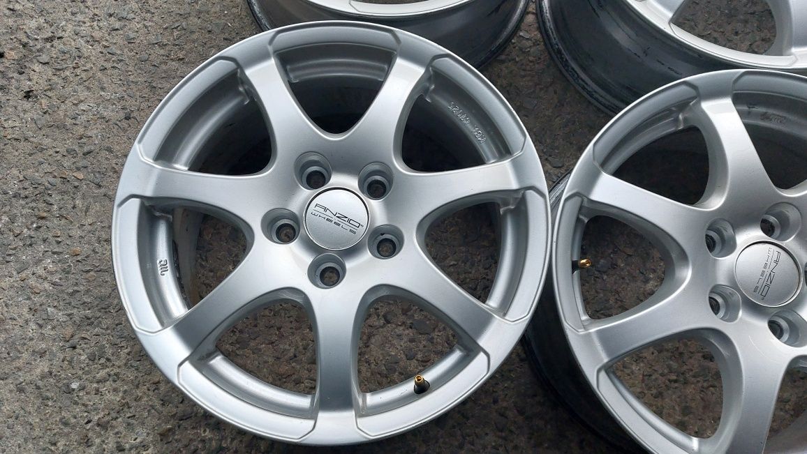 Алуминиеви джанти 5х114,3 Anzio Wheels 16 цола 5x114.3
