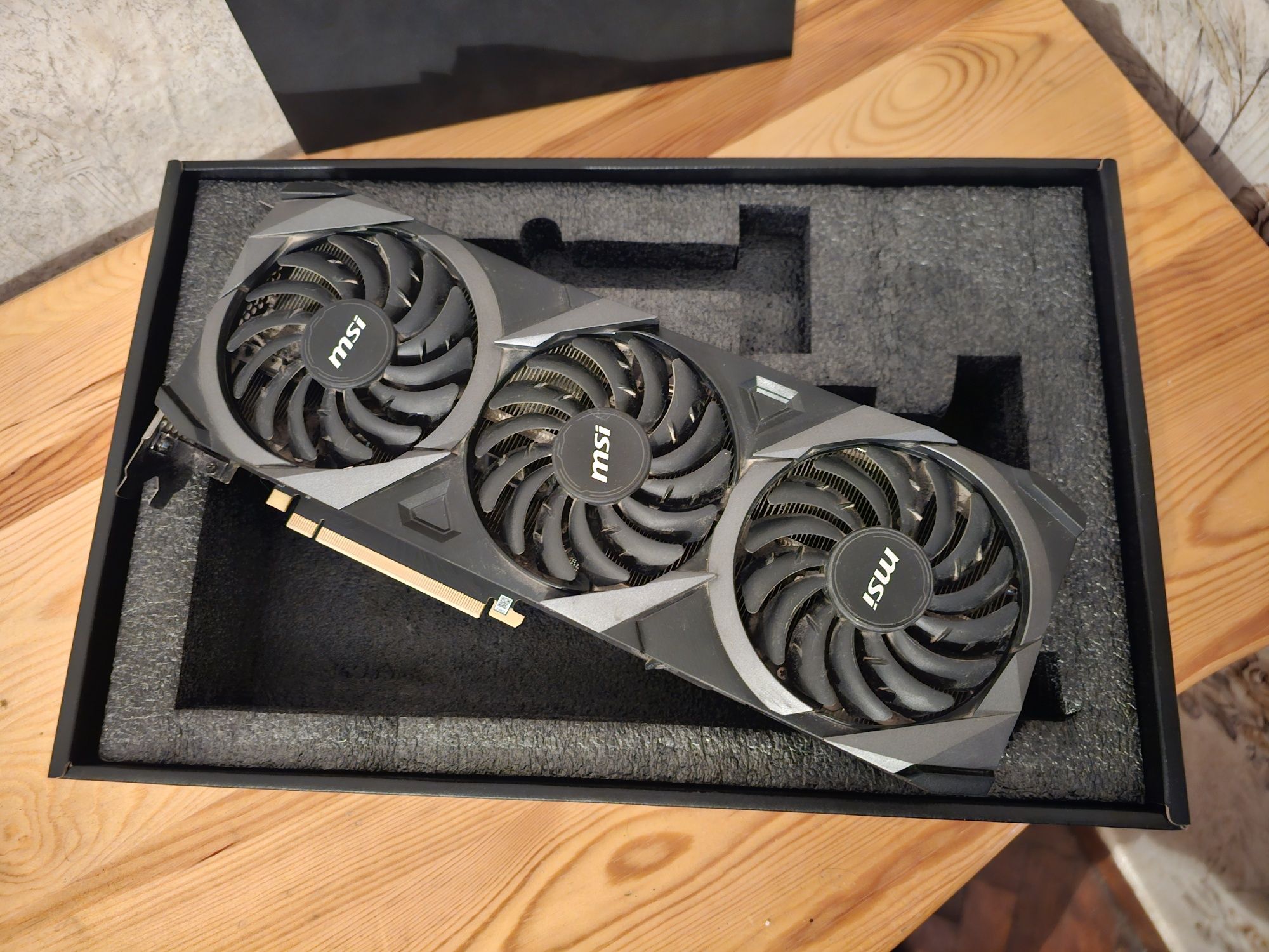 MSI Nvidia RTX 3070TI 8GB