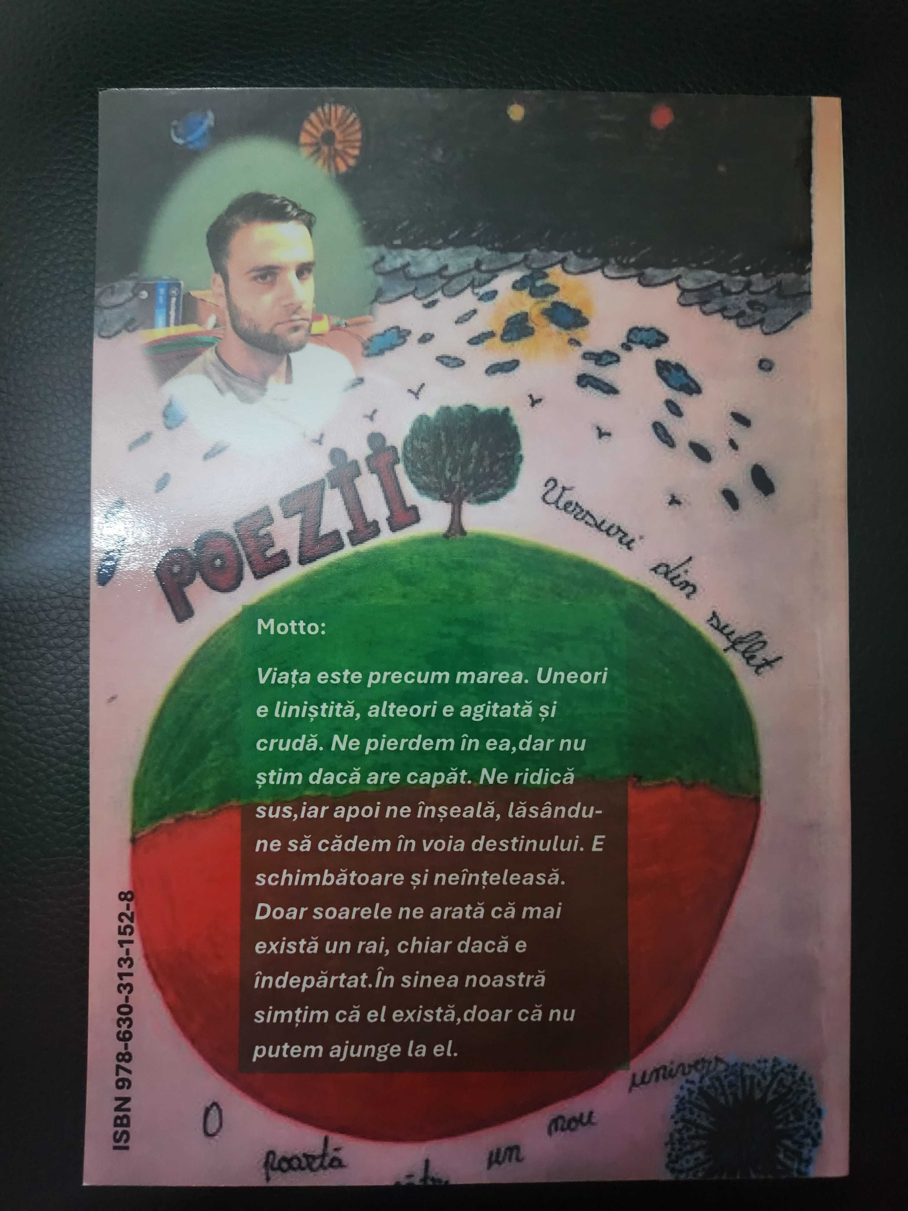 Vând o carte de poezii scrisă de mine