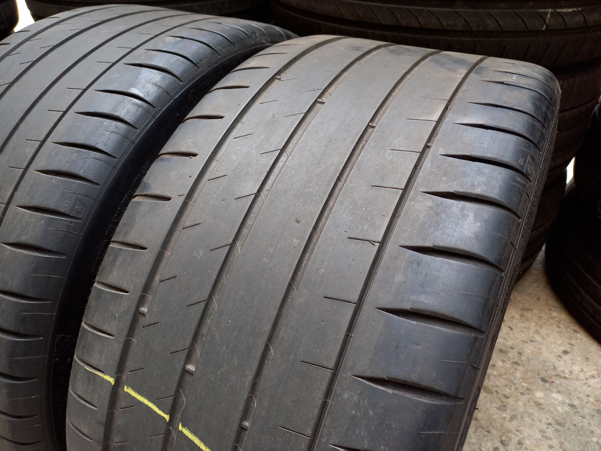 Anvelope second vară 295 30 R20 Michelin