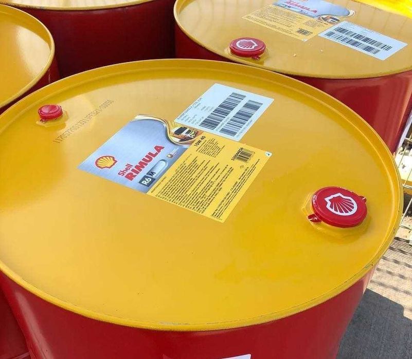 Маторное масло Shell Rimula R6 LM 10W40