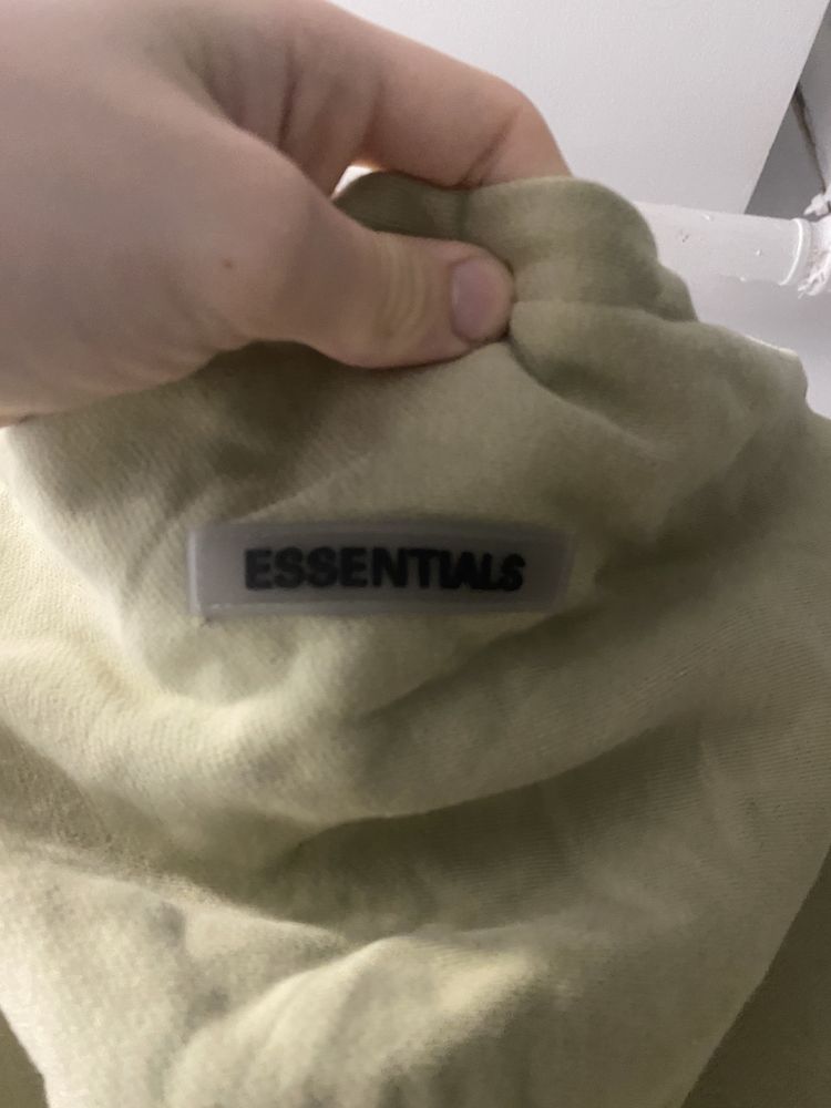 Hanorac Essentials Fear of God