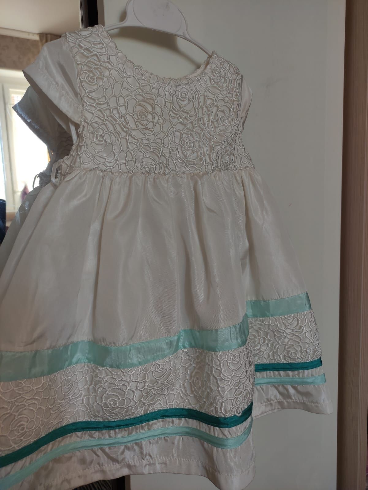 Платье для девочки детское 1-1,5 года койлек Кыз балага 1-1,5 жас