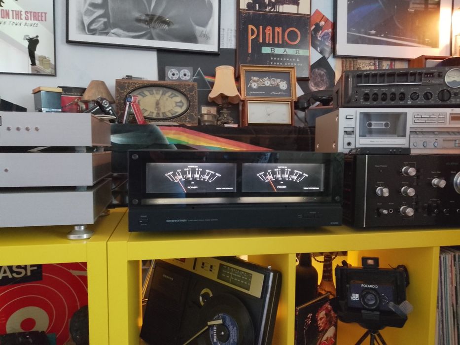 Amplificator Onkyo Integre M 5030! Amplificator final/Putere