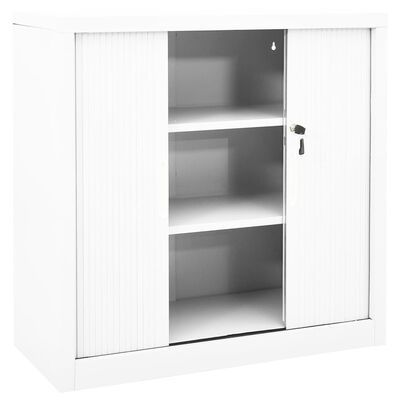 Dulap metalic cu 2 polițe 90/40/90