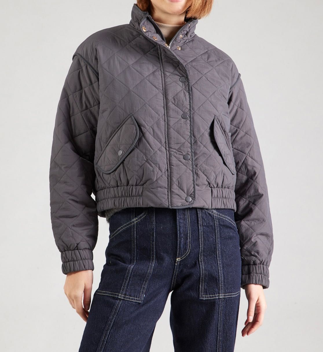 Дамски сет яке Vero Moda и дънки Pull&Bear