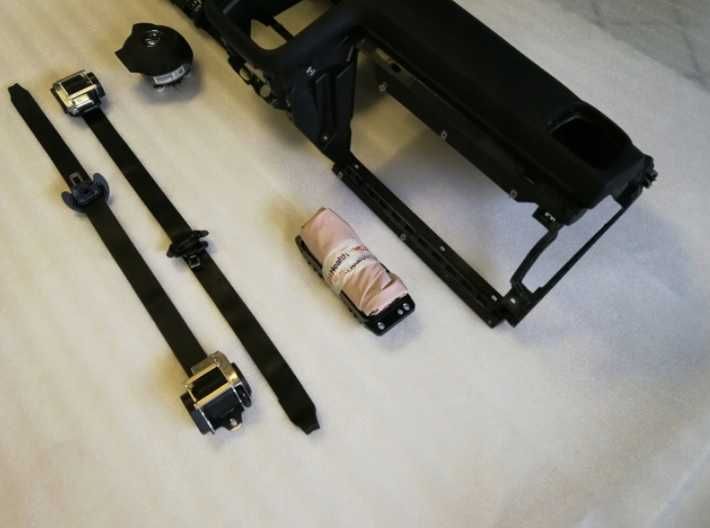 Volkswagen Vw Scirocco kit airbag volan plansa de bord set centuri