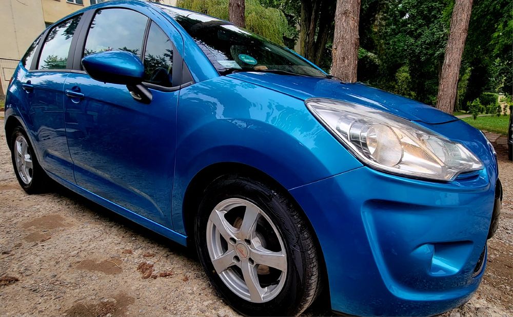 Citroen C3  fabricatie 2011