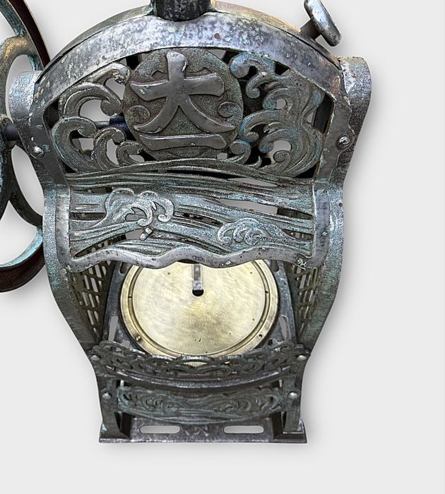 Aparat manual ras gheață japonez stil Art Nouveau