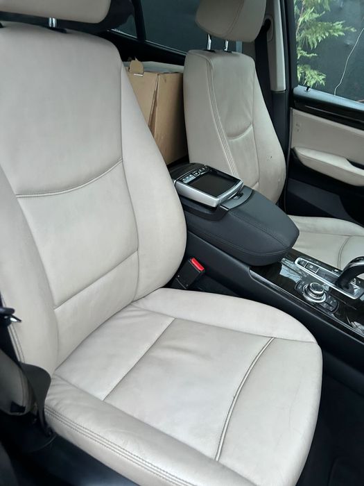 Interior piele electric BMW X3 F25 volan stânga