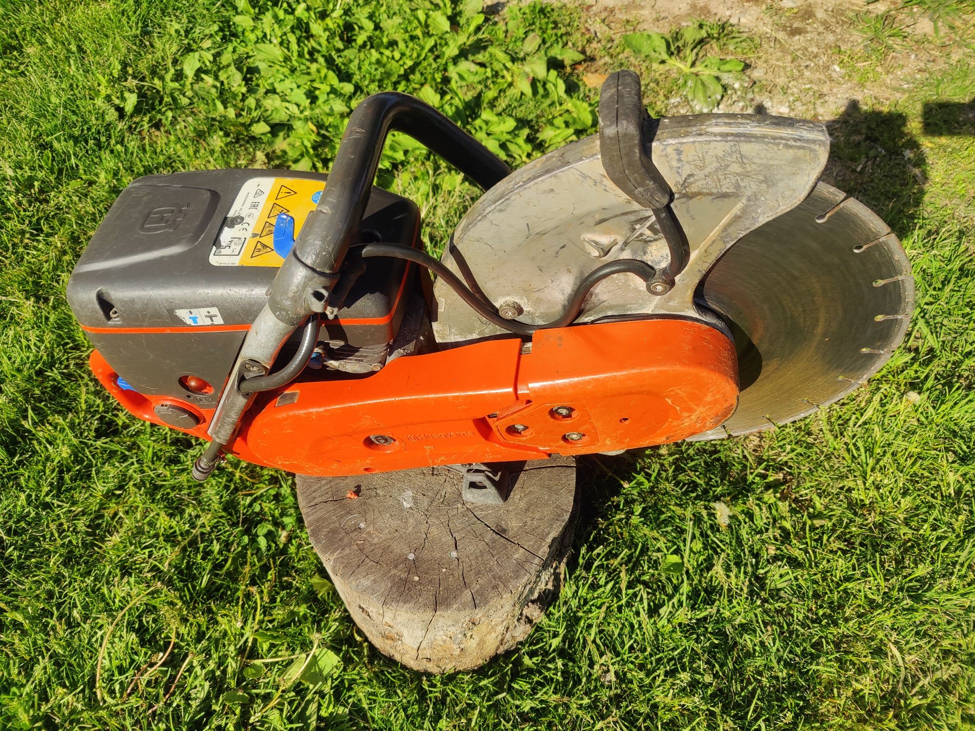 Husqvarna K770 drujba tăiat beton