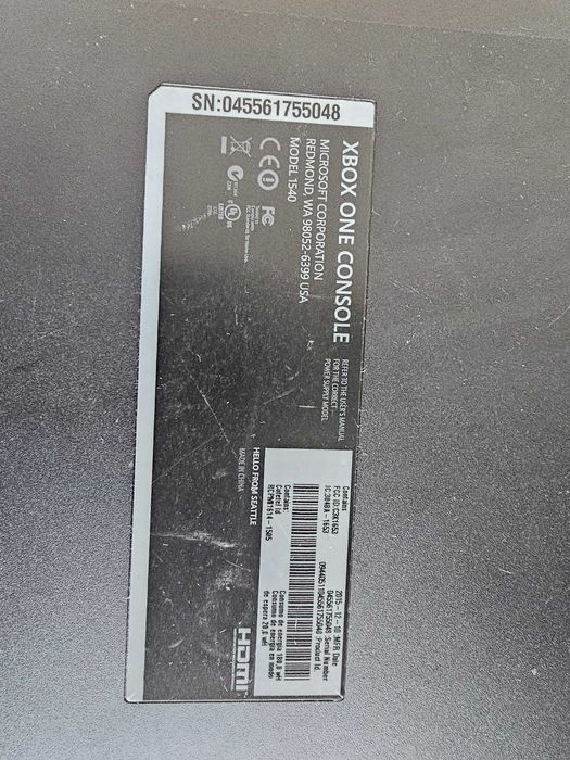 Consola gaming Xbox One