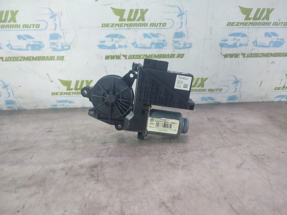 Motoras macara geam stanga spate 6y0959811 Volkswagen VW Polo 4 9N [f