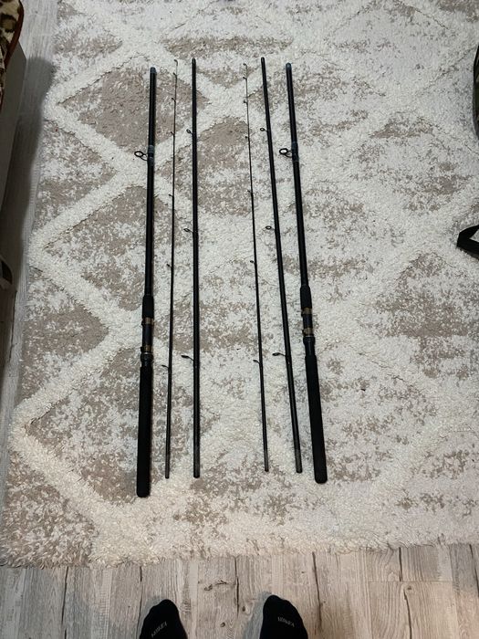 Lanseta feeder energo team CrapHunter plus3.60m 40-80g