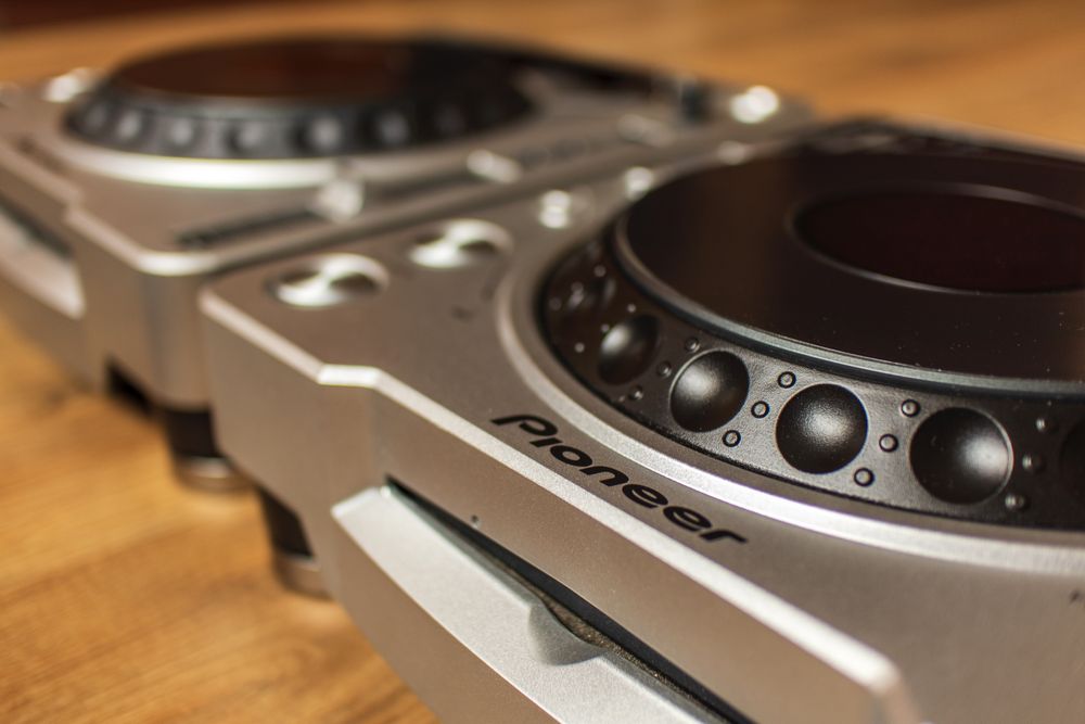 Pioneer CDJ-800 MK2