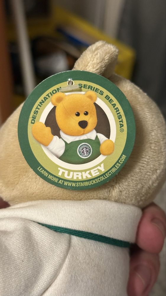 Колекционерски мечета Starbucks Bearista