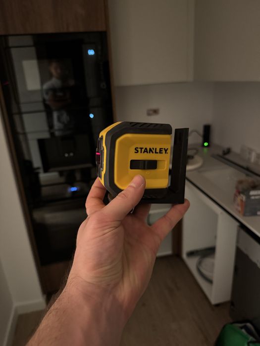 Laser pe 2 axe cu lumina rosie