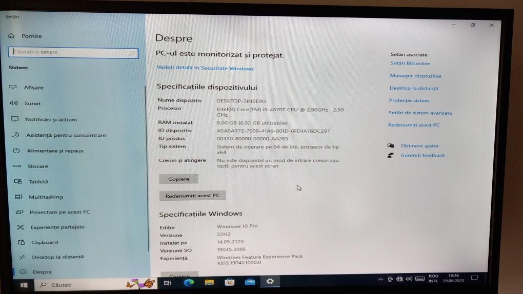 Vand Mini PC Lenovo verificate  cu sistem de operare windows 10 PRO